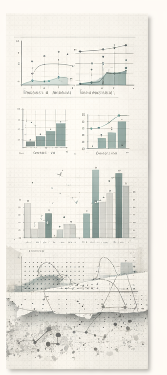 Charts and results illustration